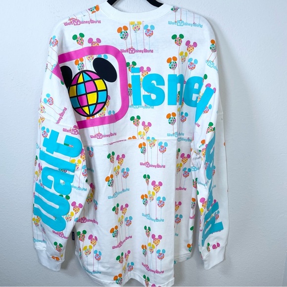 Disney Mickey Mouse Balloon Spirit Jersey - Picture 9 of 13